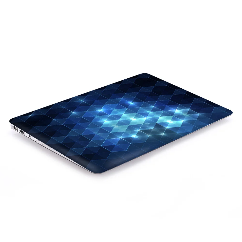 Redlai чехол для ноутбука, прозрачный жесткий чехол для MacBook Air Pro retina 11 12 13 15 16 дюймов A2141 A2159 A1932 w/чехол для клавиатуры