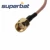 Superbat Universal Fakra "C" Plug to SMA Male Pigtail Cable RG316 15cm RF Coaxial Cable
