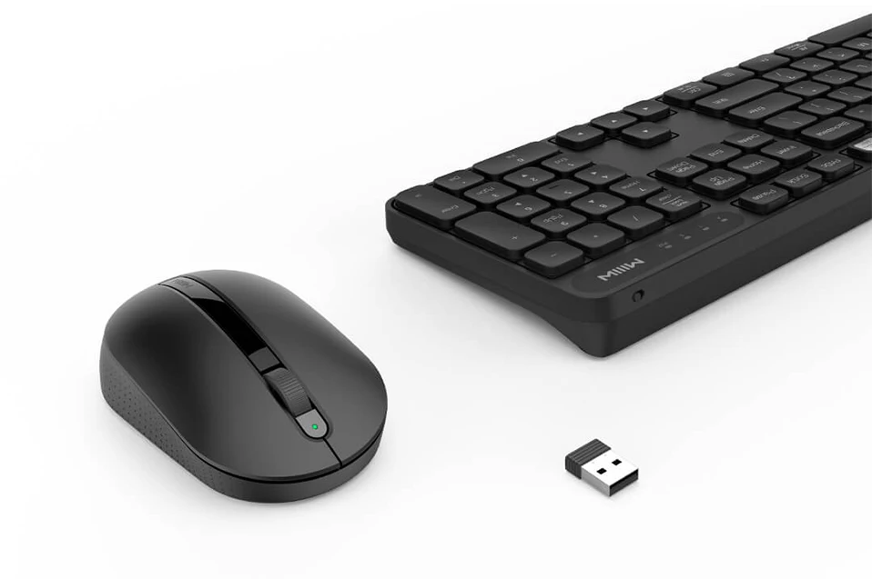 Original Xiaomi Miiiw Wireless Office Keyboard and Mouse Set 2.4GHz 104 Keys Multi system Compatible Wireless Portable Keyboard (6)