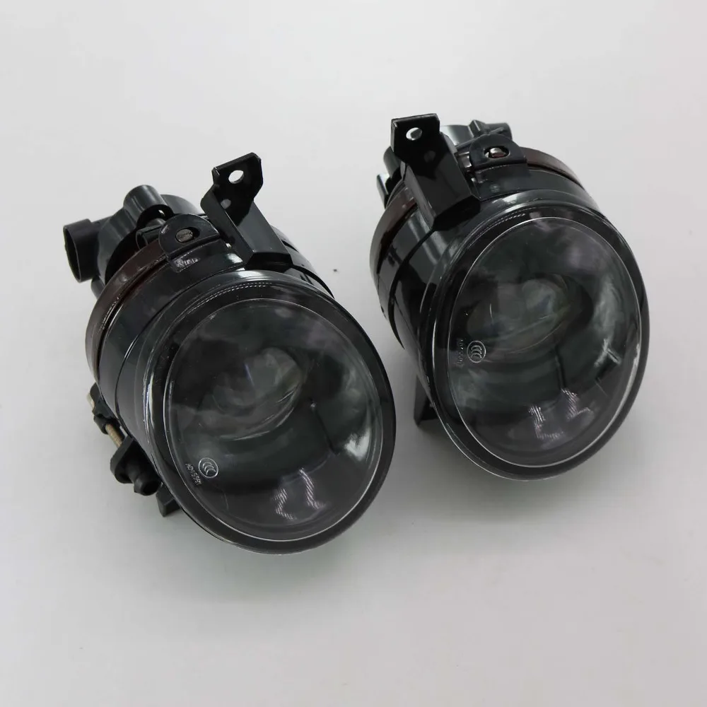 

For VW Amarok 2009 2010 2011 2012 Car-styling New Front Bumper Halogen Fog Light Fog Lamp With Convex Lens