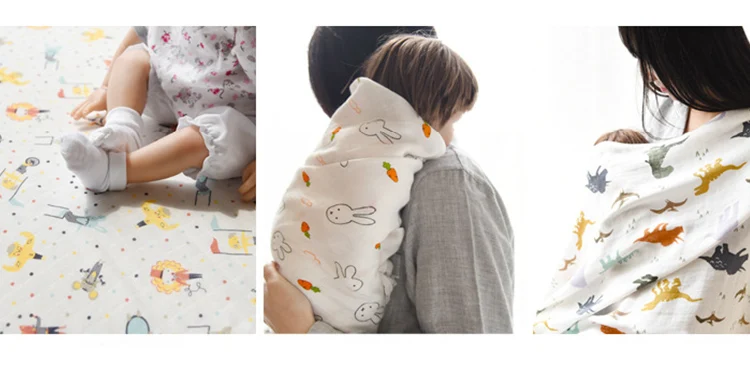 1,2 м* 1,2 м детское хлопчатобумажное одеяльце 2 слоя хлопок Манта детское одеяло для Новорожденных Обертывание веха аксессуары для молочной игры на открытом воздухе