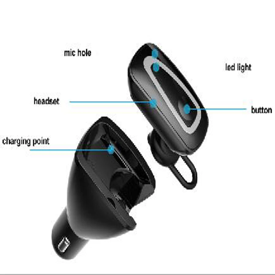 car charger bluetooth headset 14