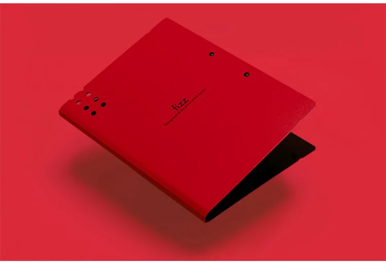 Корейский модные красные дать буфер A4 документ экзамен Бумага клипы архива офиса инструменты Современный Творческий школьные