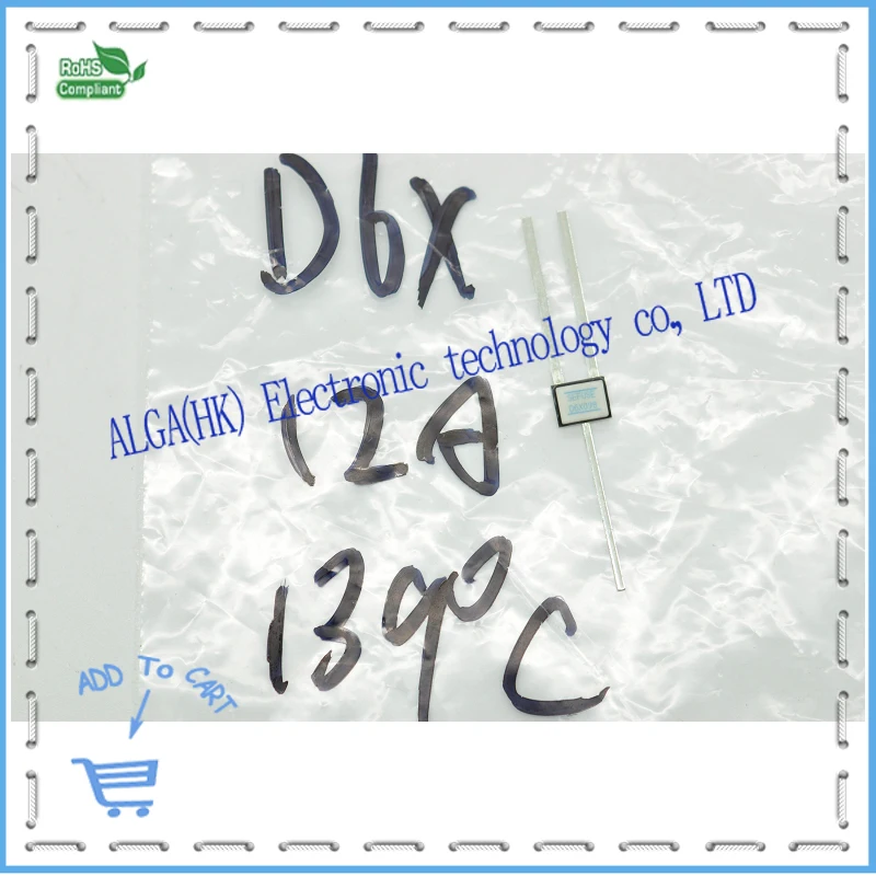 Температурный предохранитель D6X SEFUS DC32V 12A 139 градусов продажа и бесплатная