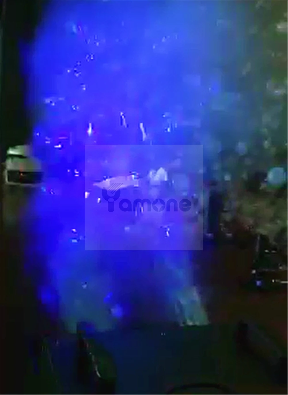 Double LED Bubble Fog 17
