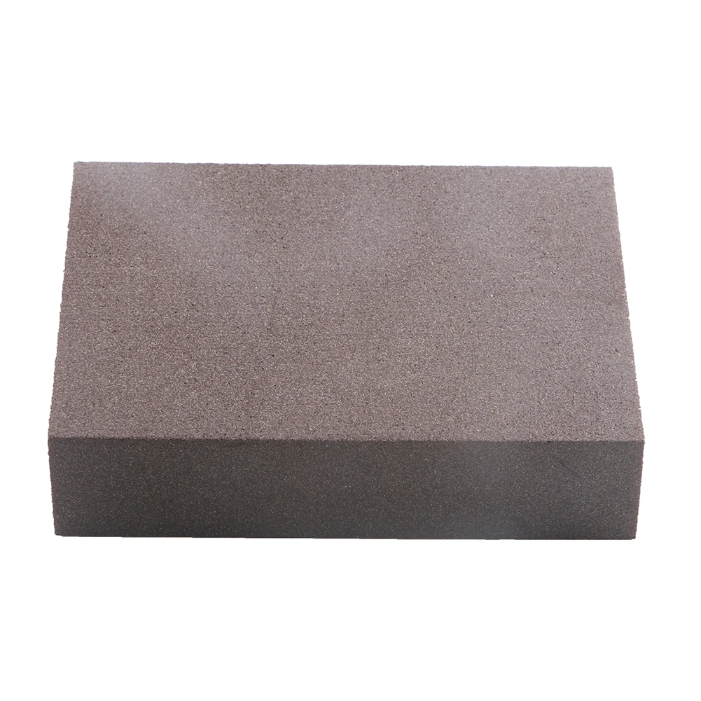 100mm x 70mm x 26mm Drywall Polishing Sanding Sponge Block Sandpaper Sander Tool 120 180 320 800 Grit