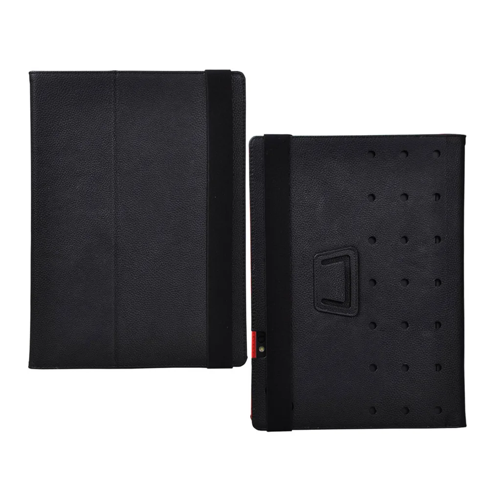

Fashion Litchi Grain Solid PU Leather Case for ThinkPad X1 Tablet for 12'' Tablet PC Cover Case