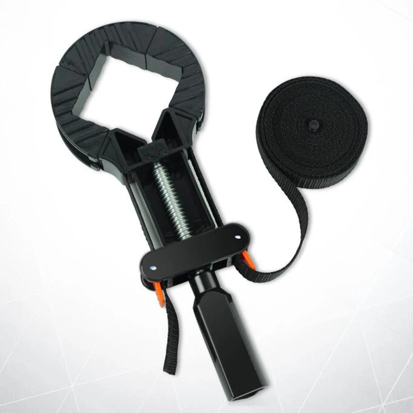 Multifunction Strap Clamp Adjustable Band Corners Clamp Polygonal Clip