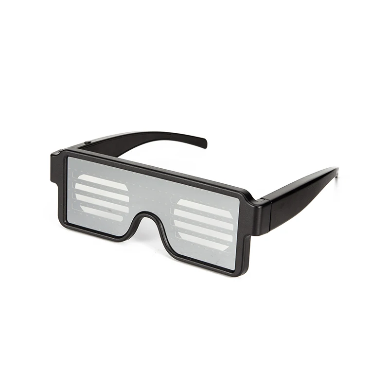New Popular Goggles LED Light Glasses Featured USB Charging Man Woman Unisex Holiday Show Decoration | Дом и сад