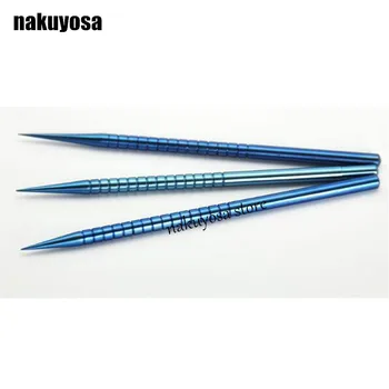 

3pcs/set titanium alloy tool Ophthalmic Micros instruments Long/midle/Short cone Double head Tears dilator
