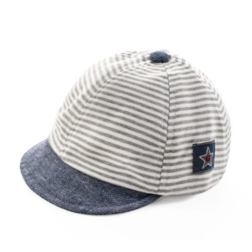 baby baseball cap grey