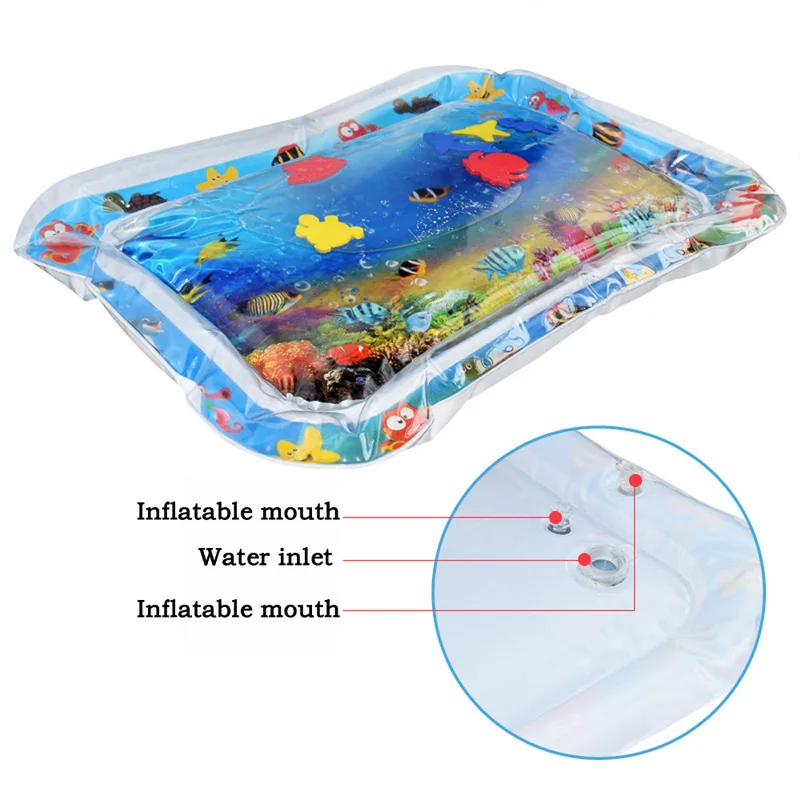 Hot-Sales-Baby-Kids-water-play-mat-Inflatable-Infant-Tummy-Time-Playmat-Toddler-for-Baby-Fun