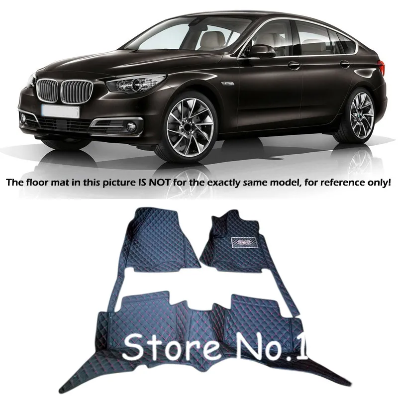 

For BMW 5 Series GT F07 2010-2015 Custom Waterproof Car Styling Car Floor Mats Pads Liner Cover