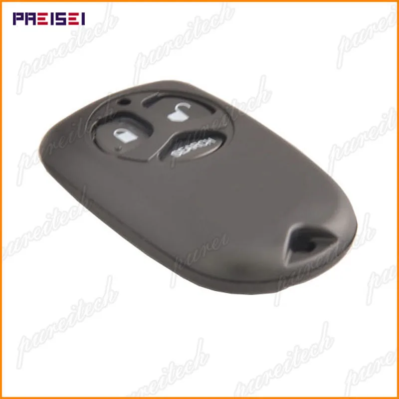 

PREISEI 3 Buttons With Logo Replacements Remote Control Keyless Case Fobs For Toyota Key