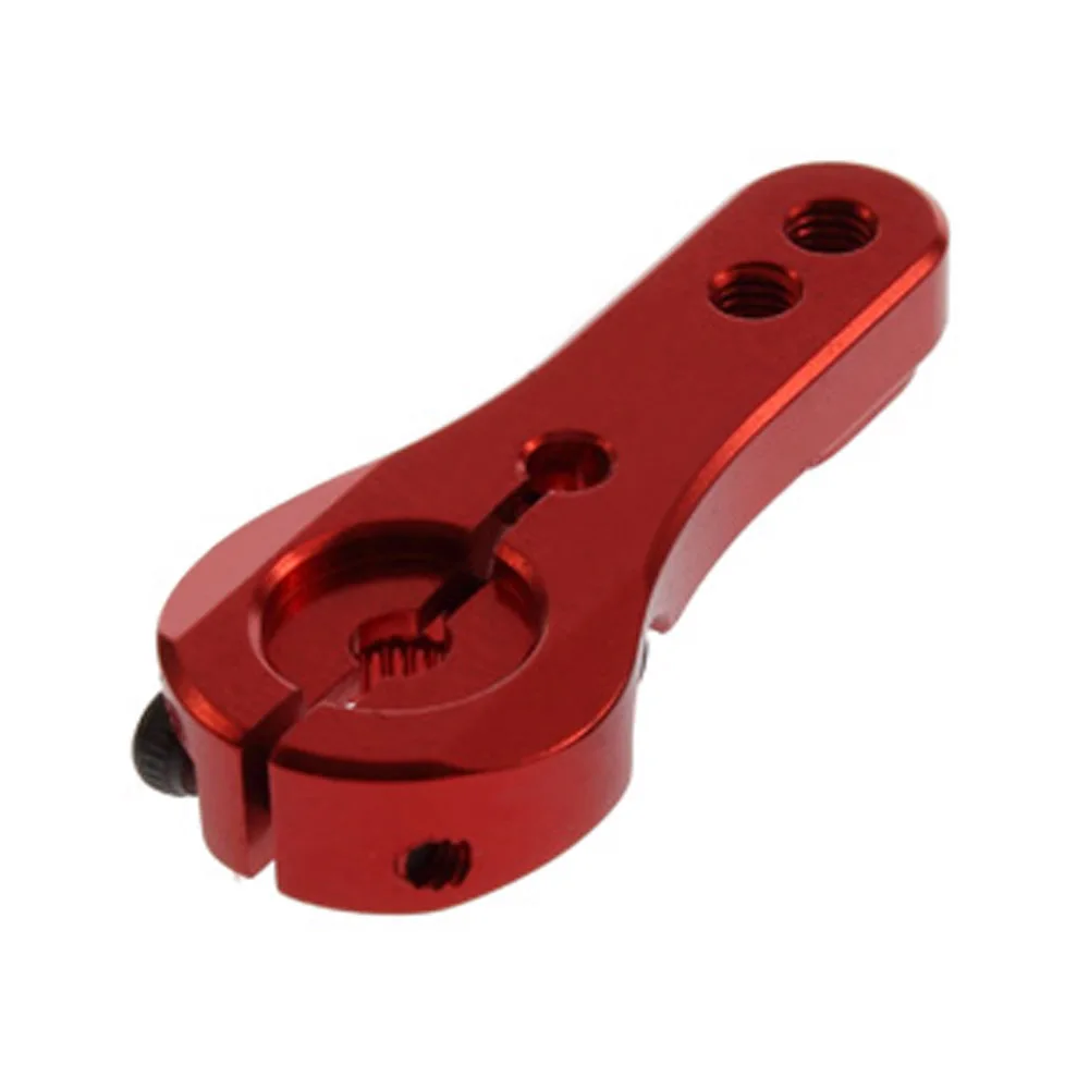 Buy Universal RC Tool 25T Red Metal Servo Arm Horn For