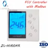 ZL-HV60AR... Modubs FCU controlador RS485 termostato Modbus termostato de la bobina del ventilador Unidad de controlador fcu termostato rs485... Lilytech ► Foto 1/3