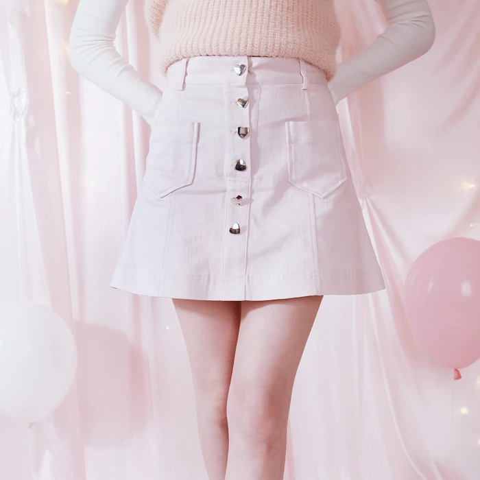 

Юбка принцессы сладкой Лолиты Bobon21 эксклюзивный дизайн хорошо сочетается конфетных цветов Любовь Пряжка ковбойская юбка A word юбка B1345