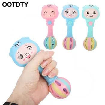 

Baby Rattles Toy Intelligence Grasping Hand Bell Educational Toys Baby Toys Toddler Infant