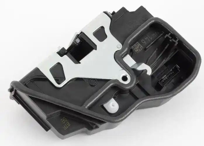 Передний правый Дверные замки Привод защелка замка двери для BMW E65 E60 E90 E70 F20 F10 51217202146 - изображение
