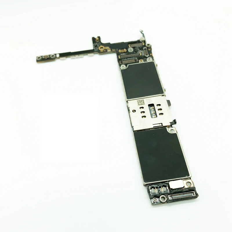 Оригинальная материнская плата 16 Гб 64 128 ГБ для iPhone 6S Plus 5 дюйма без отпечатков