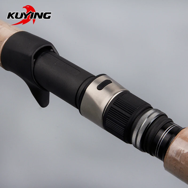 Карбоновая жесткая рыболовная удочка KUYING Snatch 2 1 м 28 трость часть FUJI среднее
