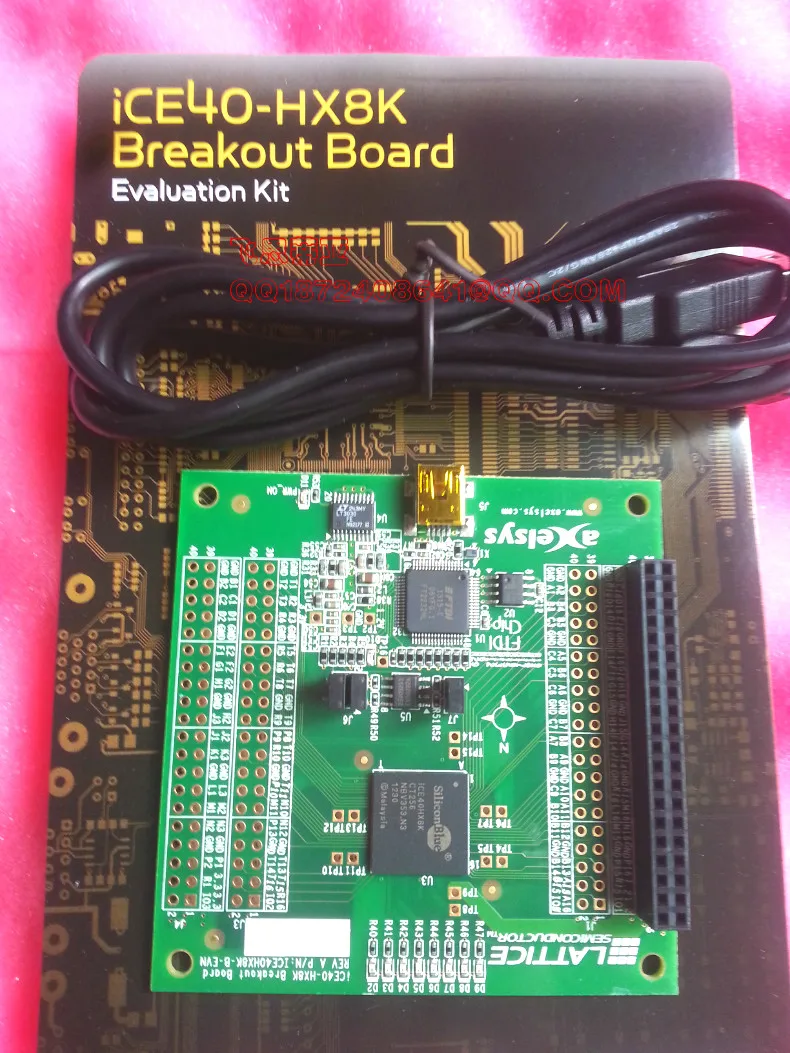 

ICE40HX8K-B-EVN Lattice Programmable Logic Development Tools iCE40HX8K Breakout Board fpga