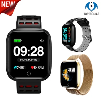 

New Arrival Re-interpretation Of Color Big Screen Smart Watch With Sleep Tracker Blood Pressure For Swimming Bathing Wearble