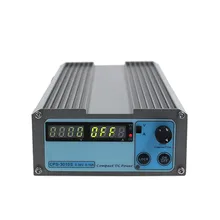 CPS-3010 II 30 V 10A переключаемый 110 V/220 V Точный Цифровой Регулируемый источник питания постоянного тока 0.01A 0,1 V DC Регулируемый источник питания