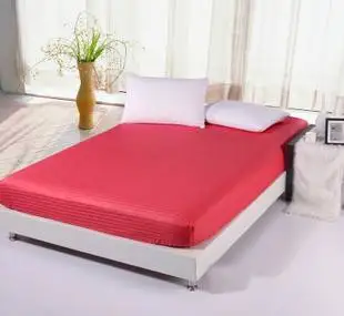 100% Baumwolle Betttuch Bettlaken Spannbettlaken Tagesdecke Matratzenbezug 