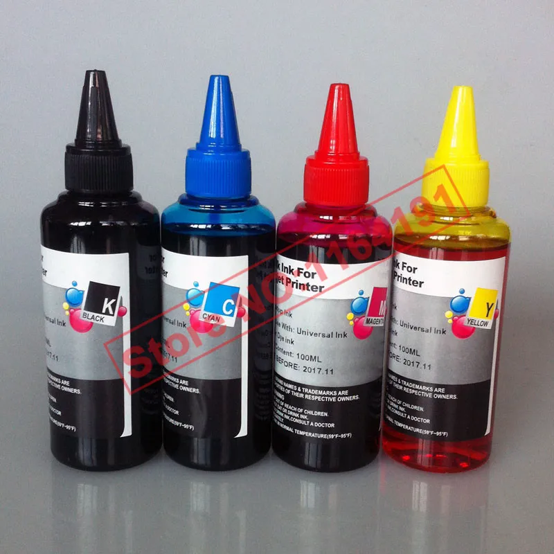 Bulk ink 4 Color dye ink C M Y K For LC545XL LC549XL refillable ink