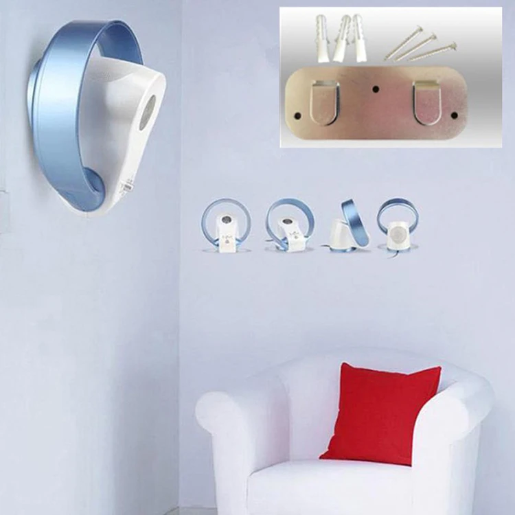 2014 new invention modern wall fans 