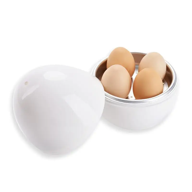 

High Quality Portable 1pc Silicone Microwave Egg Cooker New Design For Kitchen Cookware Poached Egg Cooking Boilers
