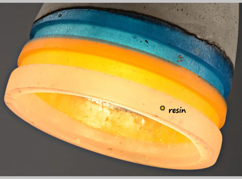 Modern Creative Cement Pendant Light Colorful Resin Concret Pendant Lamp Hanging Indoor Drop Light Personality Pendant Light (15)