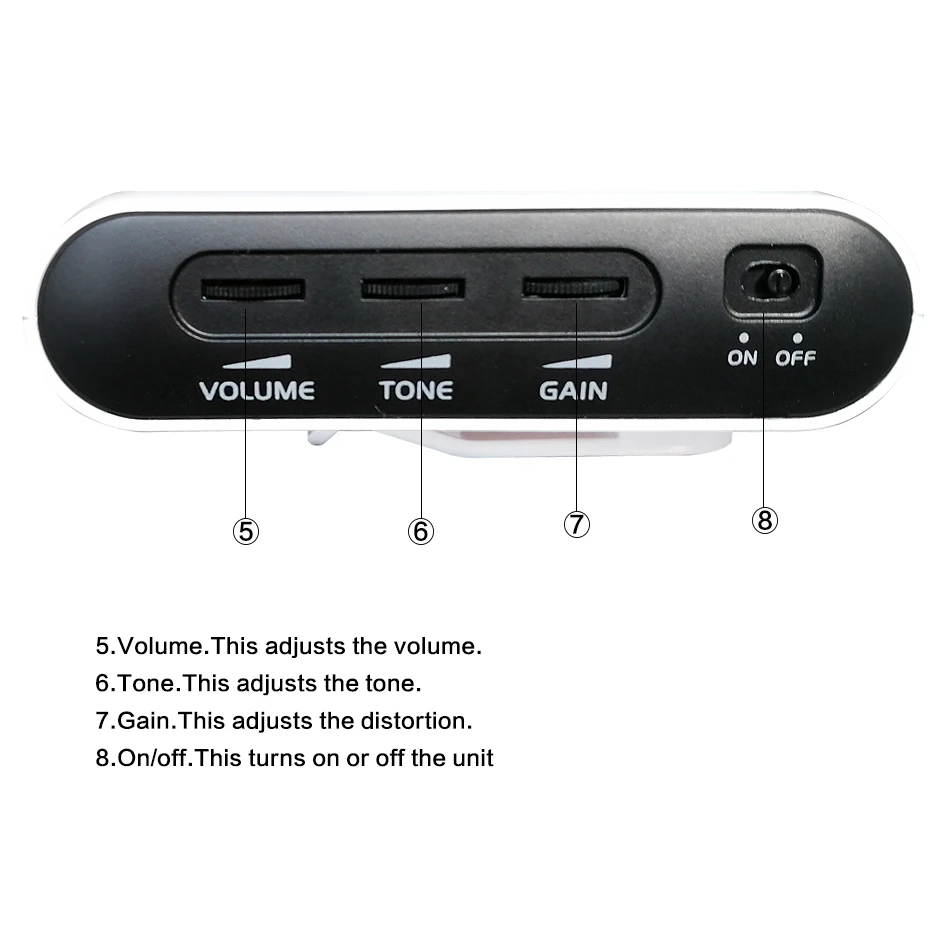JOYO I Plug Guitar Headphone Pocket Amplifier Mini Amp With Built in Overdrive Sound Effects For Windows Phone Android IOS