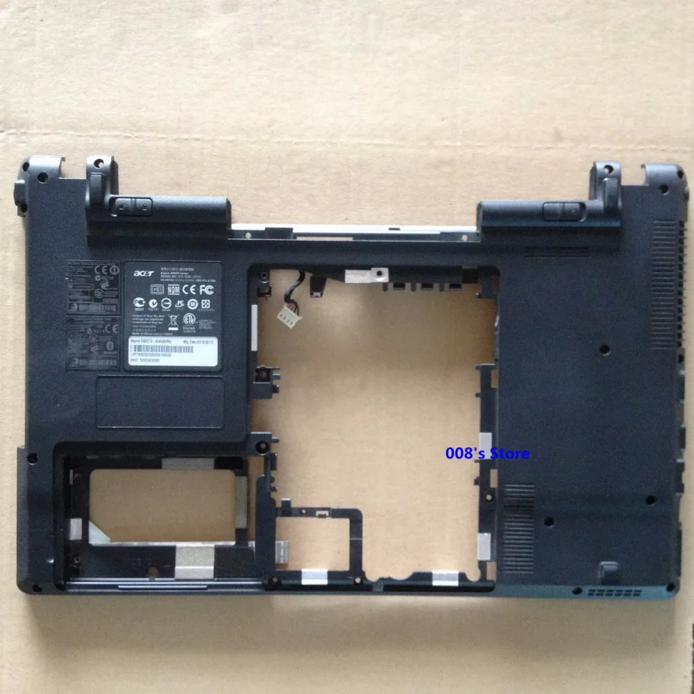 Новый нижний чехол для ноутбука Acer Aspire базовый 5745 5745G 5553 5625G 5553G 5820T 5820TG ZR8 ZR7A