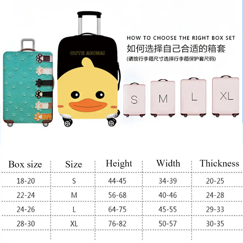 suitcase 56 45 25