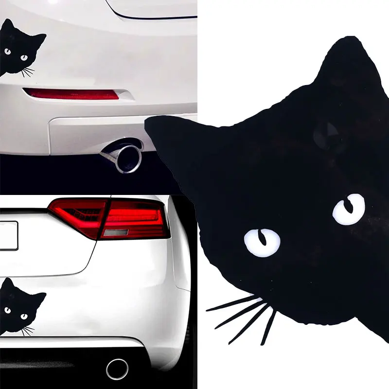 

11*14CM 1pc Bumper Stickers Car Creative Sticker Improve Car'S Appearance Exterior Accessories Automobiles Cute Windows Beauty