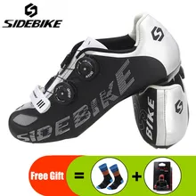 Sidebike/велосипедная обувь; Новинка; мужские уличные велосипедные кроссовки; Zapatillas Ciclismo Carretera Deportivas Hombre Sapatilha Estrada