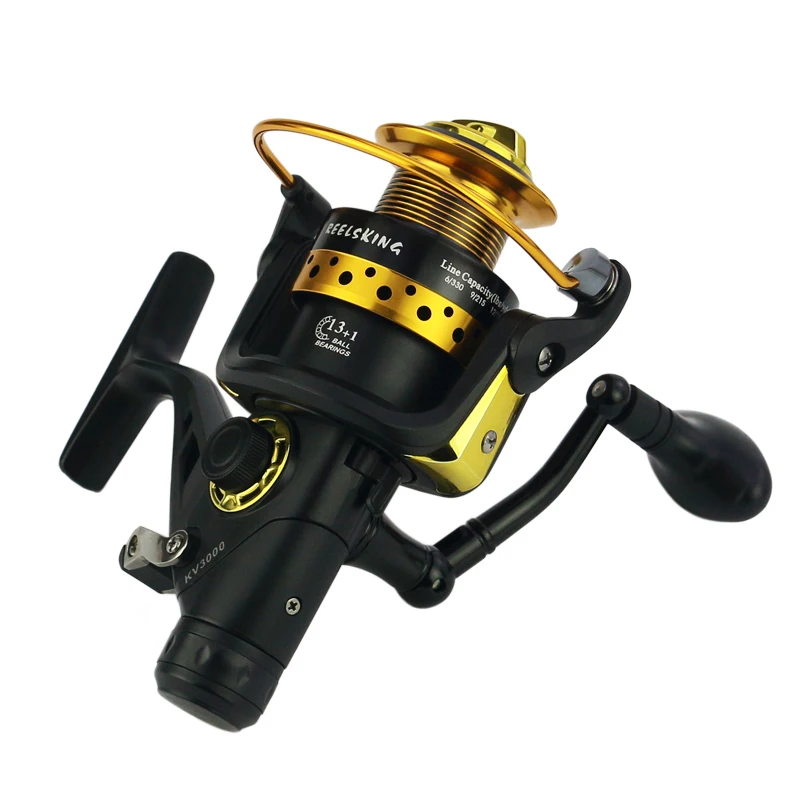 

Fishing Spinning Reel 3000-8000Series Molinete De Pesca Baitcasting Saltwater Moulinet Casting Carp Wheel Knob Carretilha Vissen
