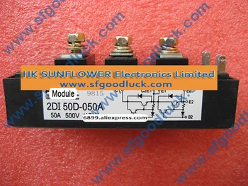 

2DI50D-050A Power Transistor Module 600V 50A 7-Pin Case M-208 mass:175g