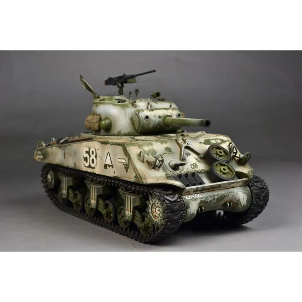 OHS Tamiya 35251 1/35 нам средний танк M4A3 Sherman сборки БТТ Модель Строительство Наборы G