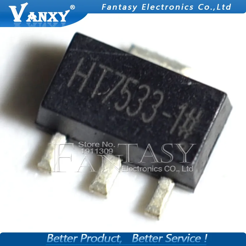 20 шт HT7533 SOT 1 89 A SOT89 SMD новый регулятор напряжения IC|ic|ic smd |