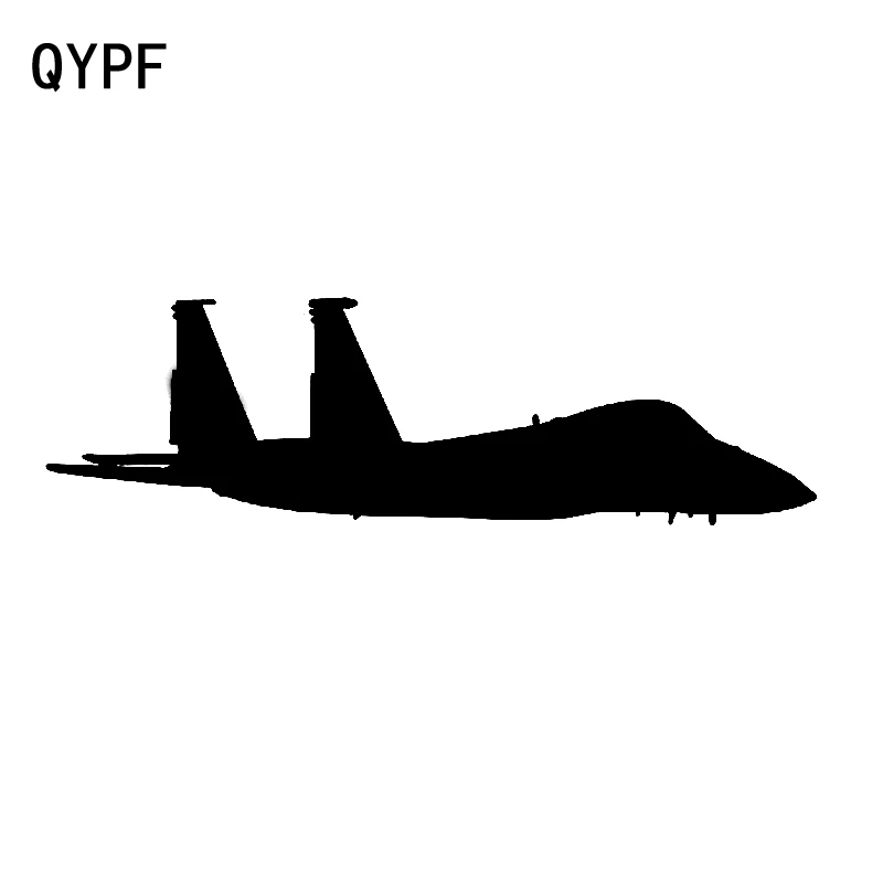 QYPF 17 3 см * 5 Модный ВВС Орел Виниловая наклейка для стайлинга автомобиля