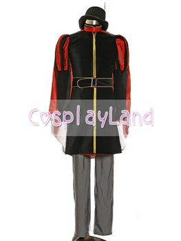 

Prince Phillip Costume Sleeping Beauty Cosplay Man Halloween Party Costumes Phillip Prince Suit Outfit with Cloak