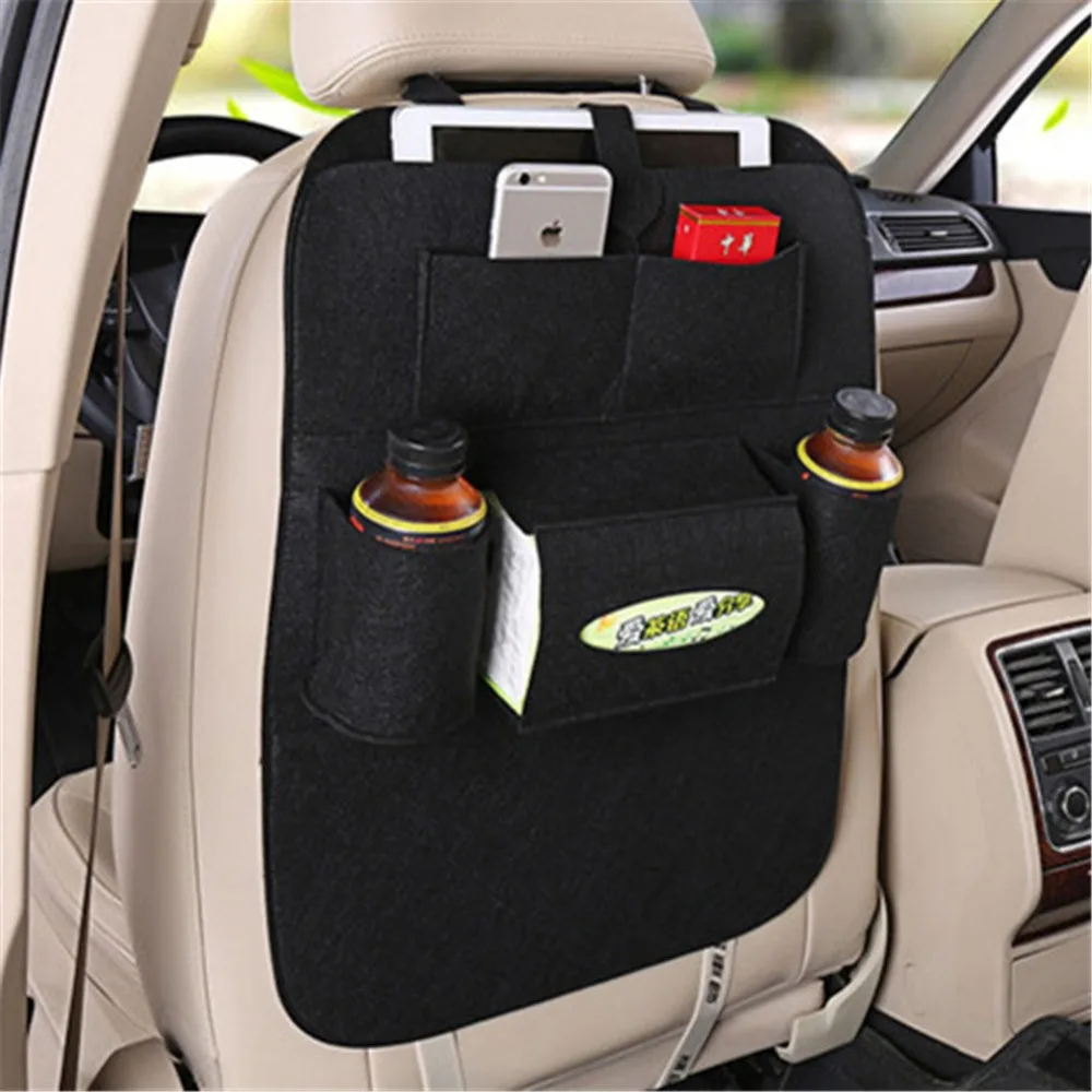 Bolsa de almacenamiento de coche,Tickas Bolsa de autom/óvil de bolsa de almacenamiento de asiento trasero de maletero organizador de autom/óvil SUV