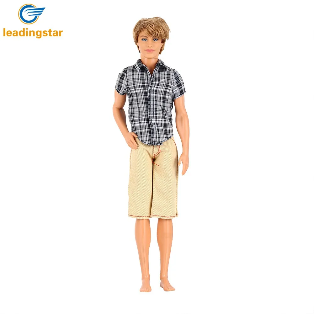 ken doll plaid shirt