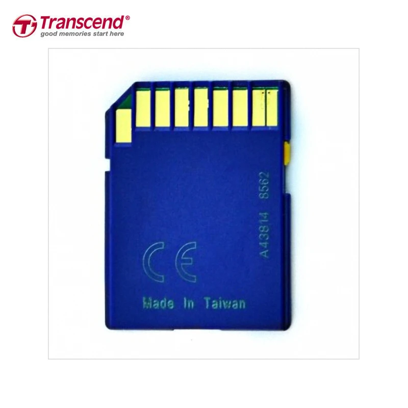 Карта SD Transcend SDHC SDXC, 4 ГБ, 8 ГБ, 16 ГБ, 32 ГБ, 64 ГБ, 300x, UHS-I, карта флэш-памяти для камер Olympus, Nikon, Casio, sd-карта