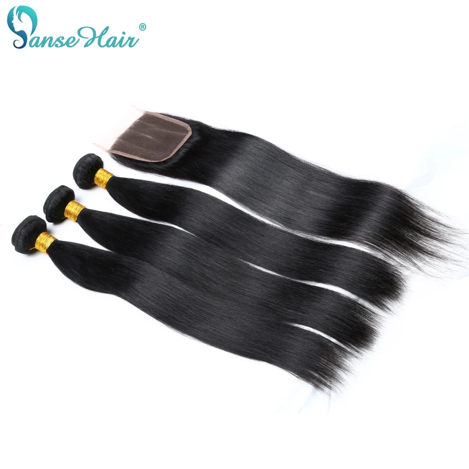 Panse Hair 4 Bundles Per Lot Burmese Human Hair Straight Human Hair Weaving Customized 8-28 Inches Mixed Length Non Remy Hair Panse Hair 4 Bundles Per Lot Burmese Human Hair Straight Human Hair Weaving Customized 8-28 Inches Mixed Length Non Remy Hair