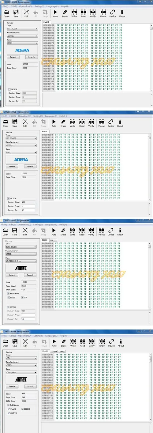 CH2015 официальная версия лучше, чем EZP2010 EZP2013 высокоскоростной USB SPI программист 24 25 93 EEPROM 25 Flash BIOS WIN7 WIN8 Vista
