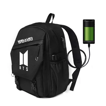 

OZUKO Fashion Men Multifunctional Backpack USB Charge New Student School Backpack for Teenager Men Laptop backpack Travel Bag